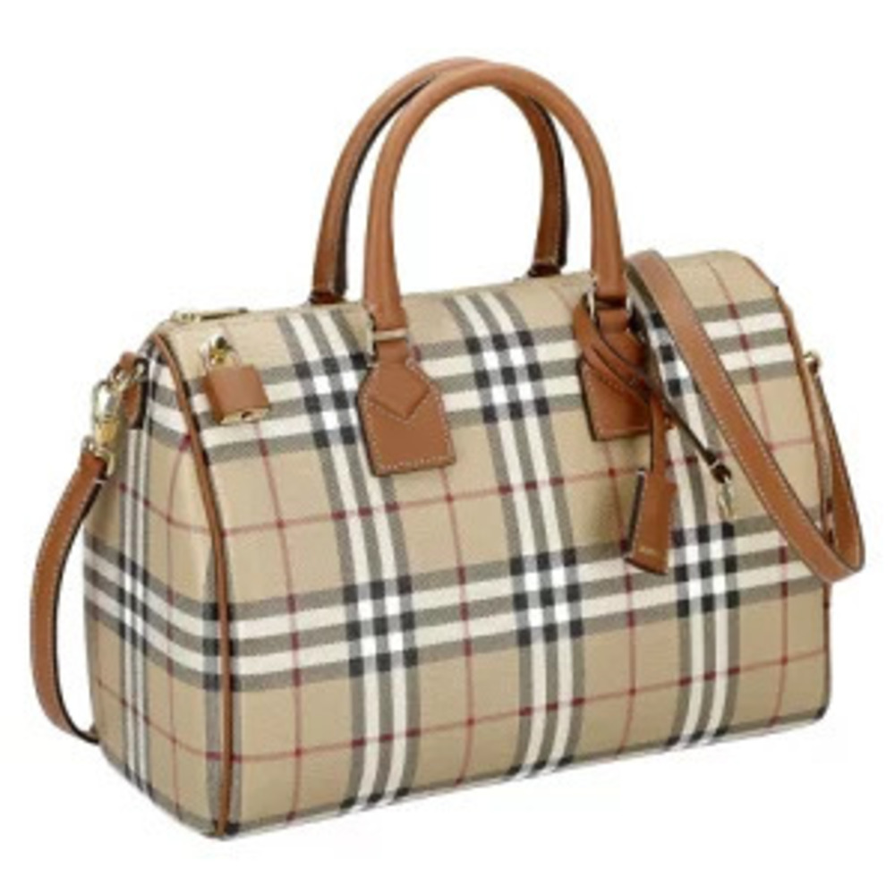 Burberry Bowling Bag Brown